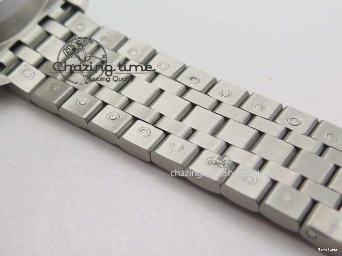 MIROTIME 0305 Pilot Spitfire Chrono ZF Best Edition Gray Dial On SS Bracelet A WrinkleFree 7357